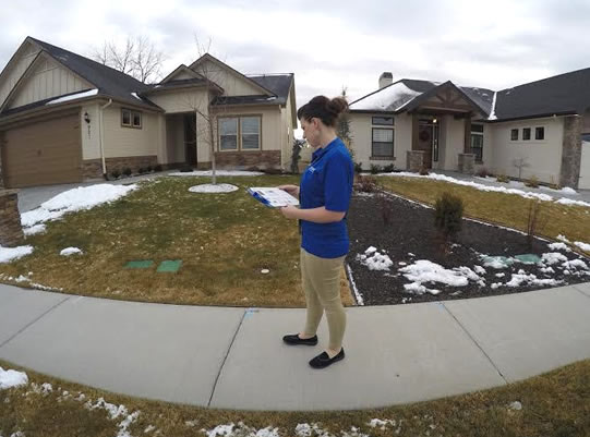 door-to-door door to door